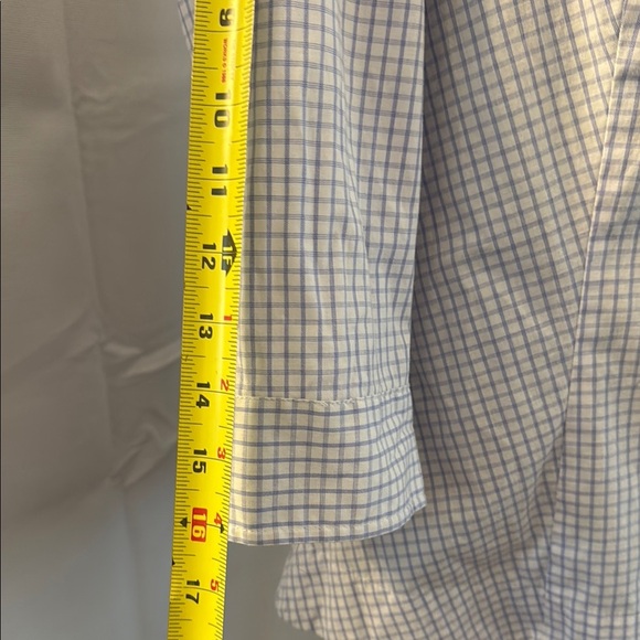 Riders by Lee Easy Care Women’s Blue and white Checkered Shirt. XL. - Picture 9 of 12